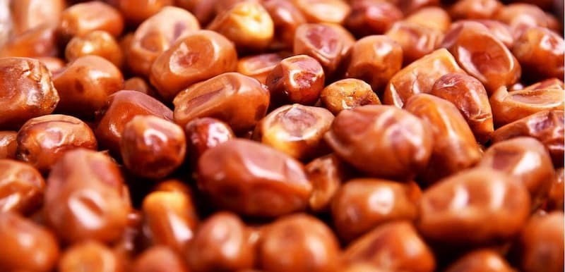 خرما زاهدی درجه یک با کیفیت مناسب بازار خشکبار